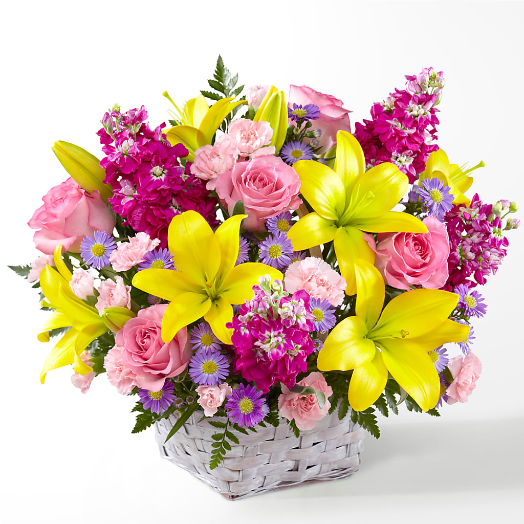 Bright Lights Bouquet – HOMETOWN TREASURES FLORAL & GIFTS, Morris OK