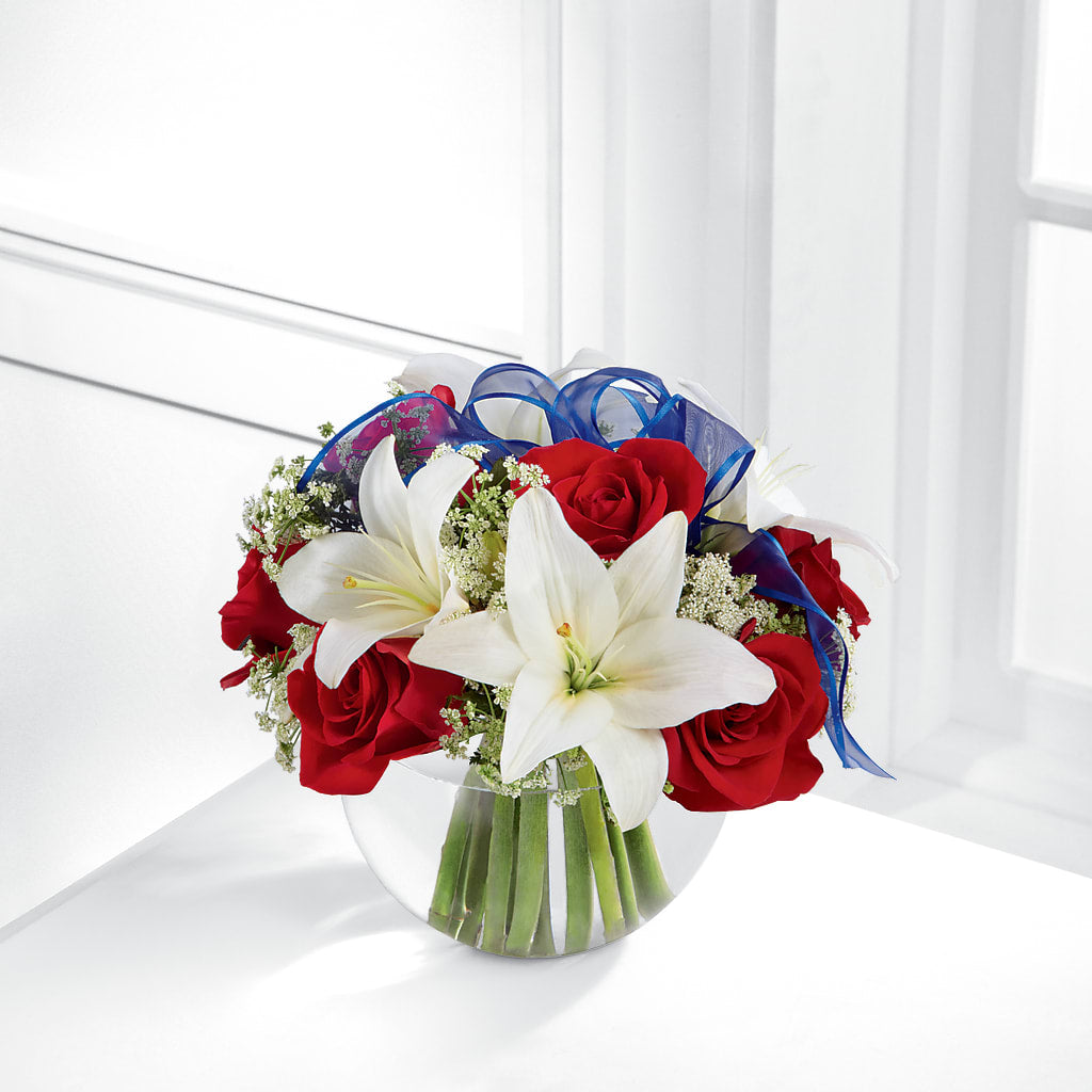 Independence Bouquet – HOMETOWN TREASURES FLORAL & GIFTS, Morris OK