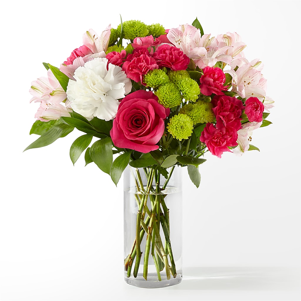 Sweet & Pretty Bouquet – HOMETOWN TREASURES FLORAL & GIFTS, Morris OK