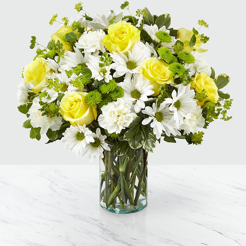 Happy Day Bouquet – HOMETOWN TREASURES FLORAL & GIFTS, Morris OK
