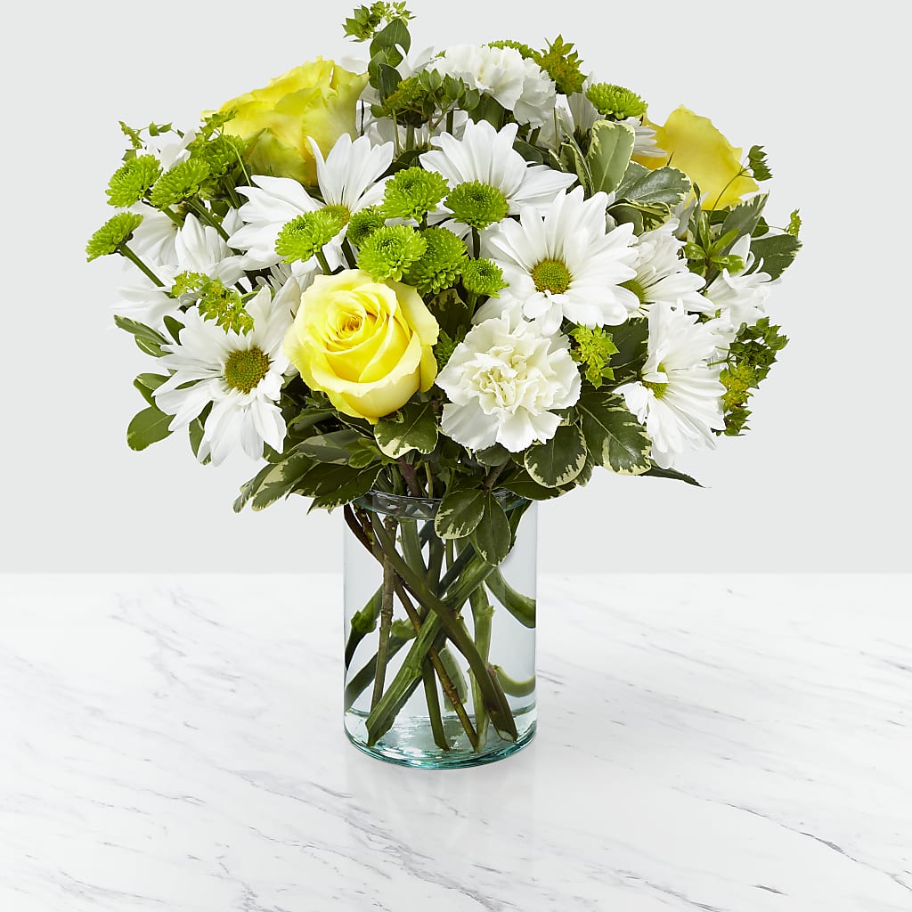 Happy Day Bouquet – HOMETOWN TREASURES FLORAL & GIFTS, Morris OK