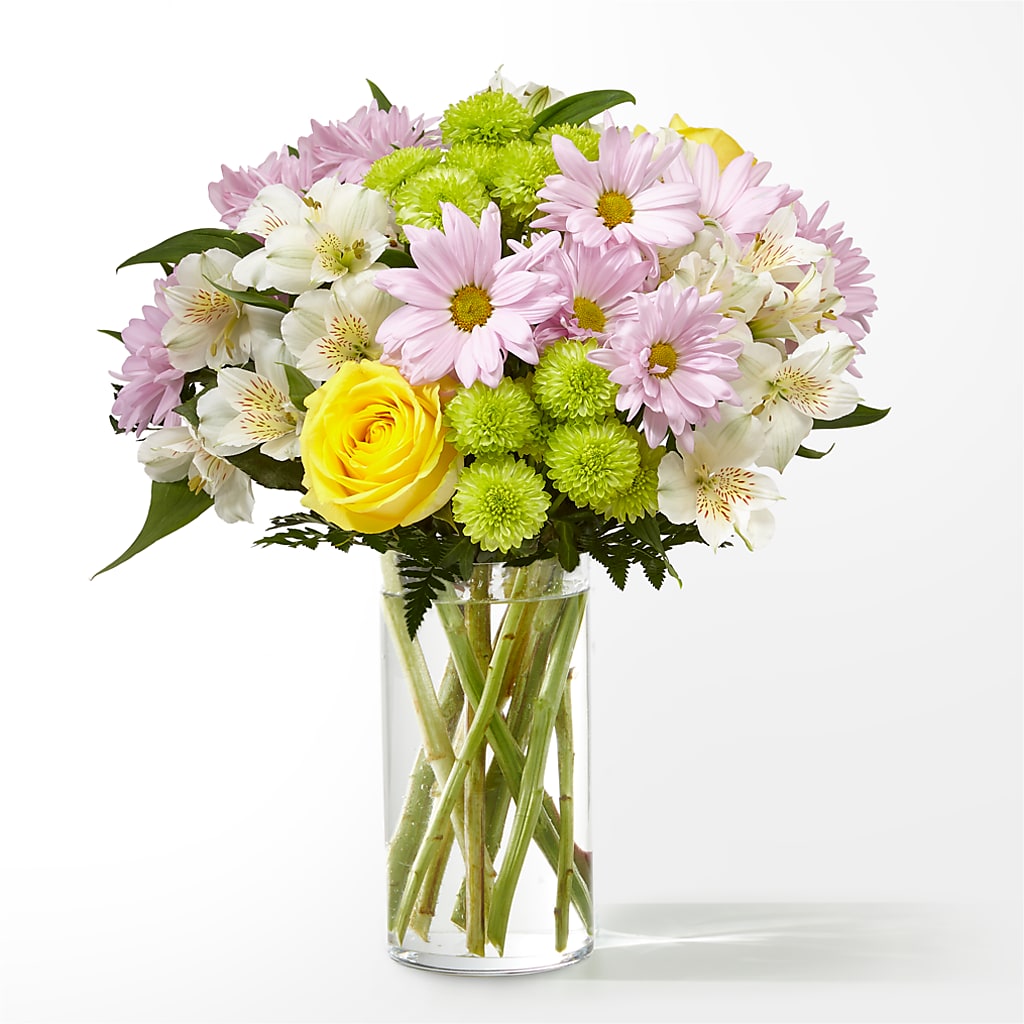 Sweet Spring Delight Bouquet – HOMETOWN TREASURES FLORAL & GIFTS, Morris OK