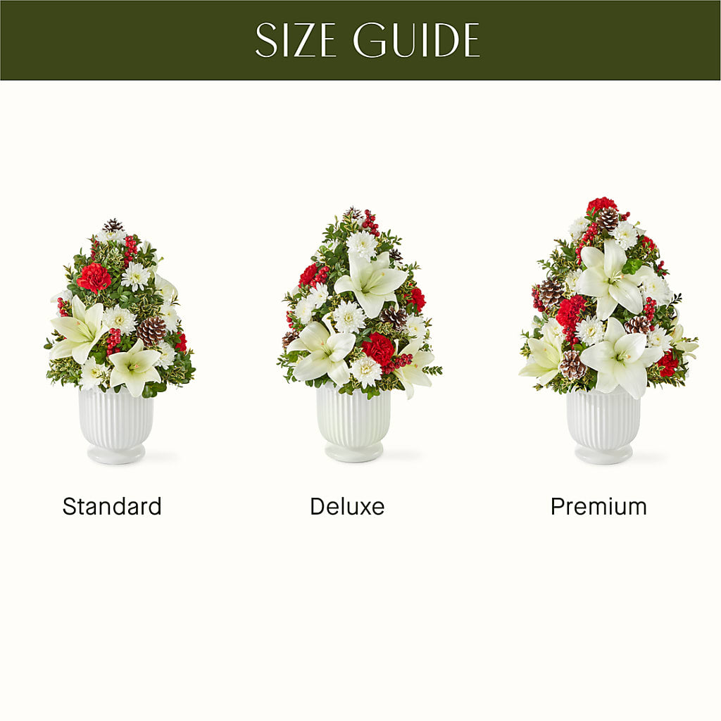 Festive Moments Tree – HOMETOWN TREASURES FLORAL & GIFTS, Morris OK