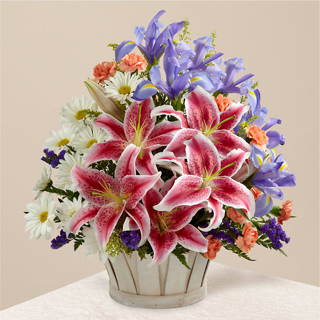 The Wondrous Nature Bouquet – HOMETOWN TREASURES FLORAL & GIFTS, Morris OK
