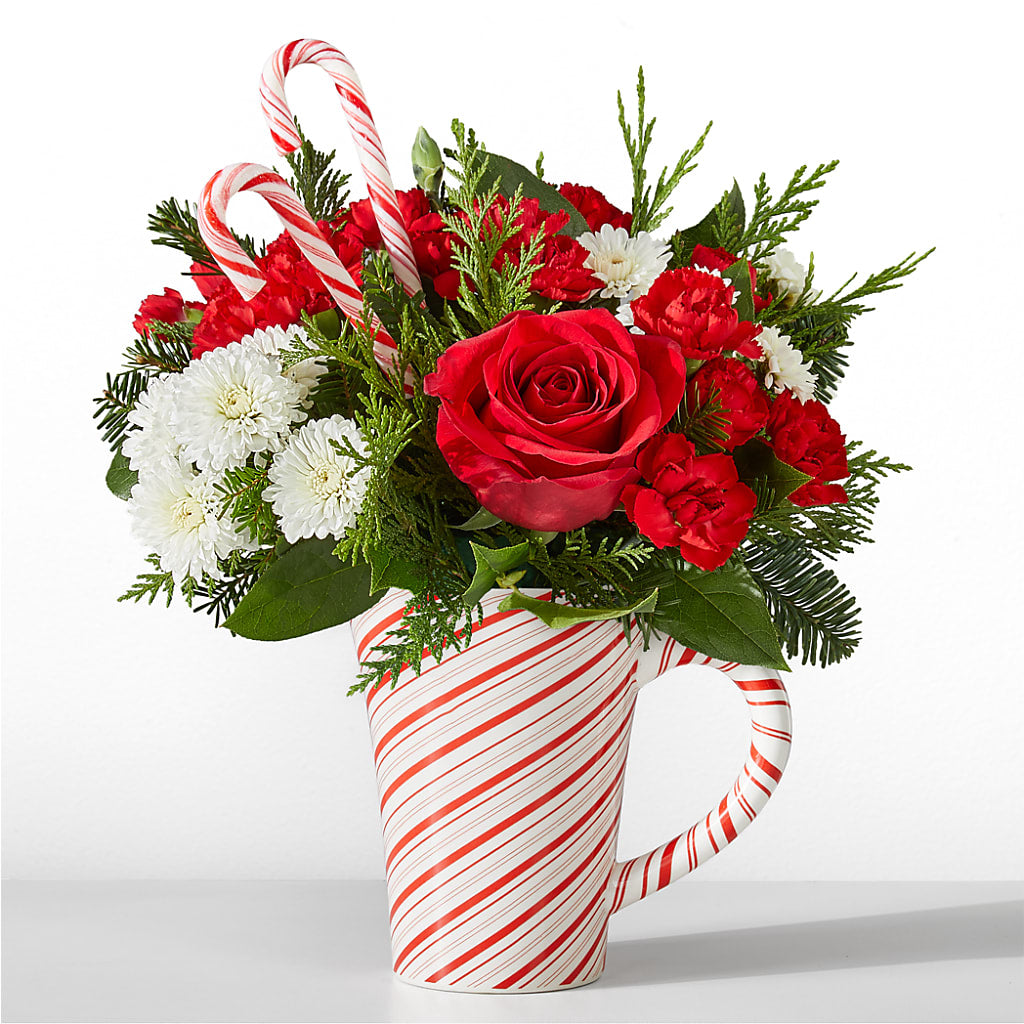 Peppermint Swirl Mug – HOMETOWN TREASURES FLORAL & GIFTS, Morris OK