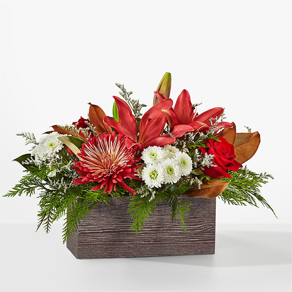 Christmas Break Bouquet – HOMETOWN TREASURES FLORAL & GIFTS, Morris OK
