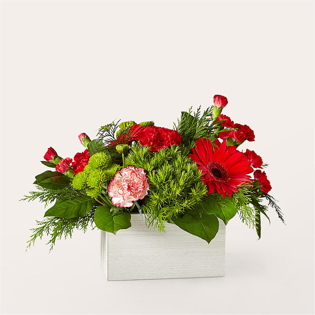 The Rudolph Bouquet – HOMETOWN TREASURES FLORAL & GIFTS, Morris OK