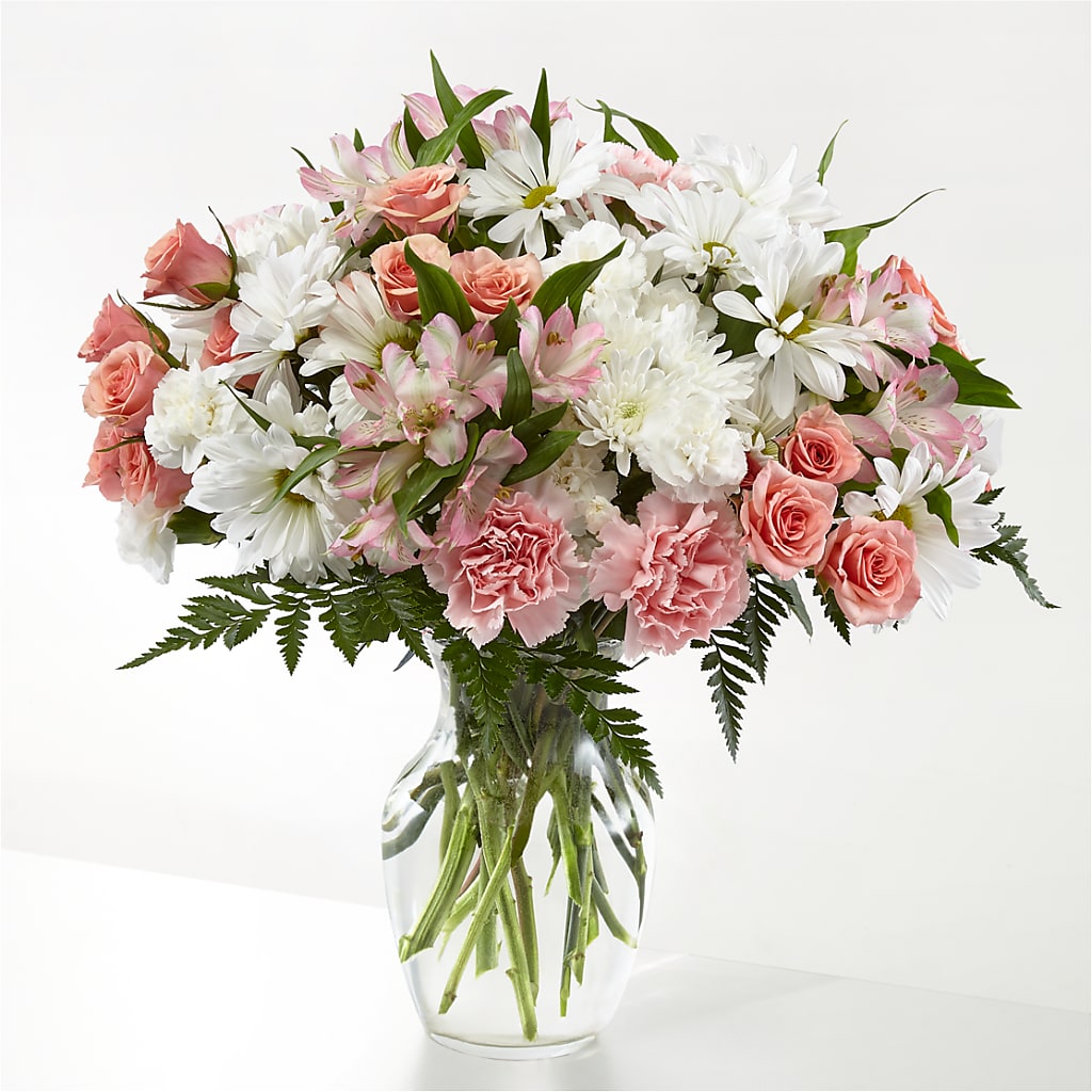 Blush Crush Bouquet – HOMETOWN TREASURES FLORAL & GIFTS, Morris OK