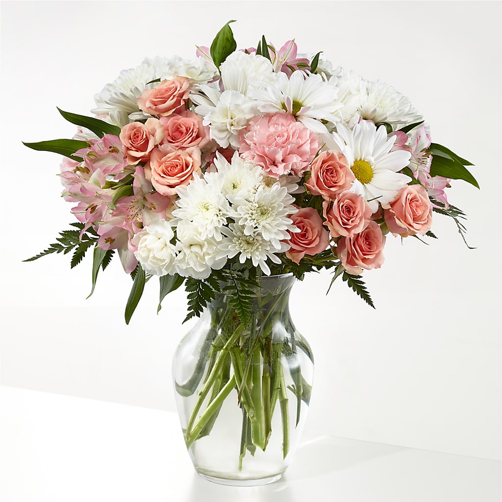 Blush Crush Bouquet – HOMETOWN TREASURES FLORAL & GIFTS, Morris OK