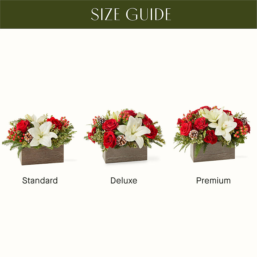 Snowy Wonderland Bouquet – HOMETOWN TREASURES FLORAL & GIFTS, Morris OK