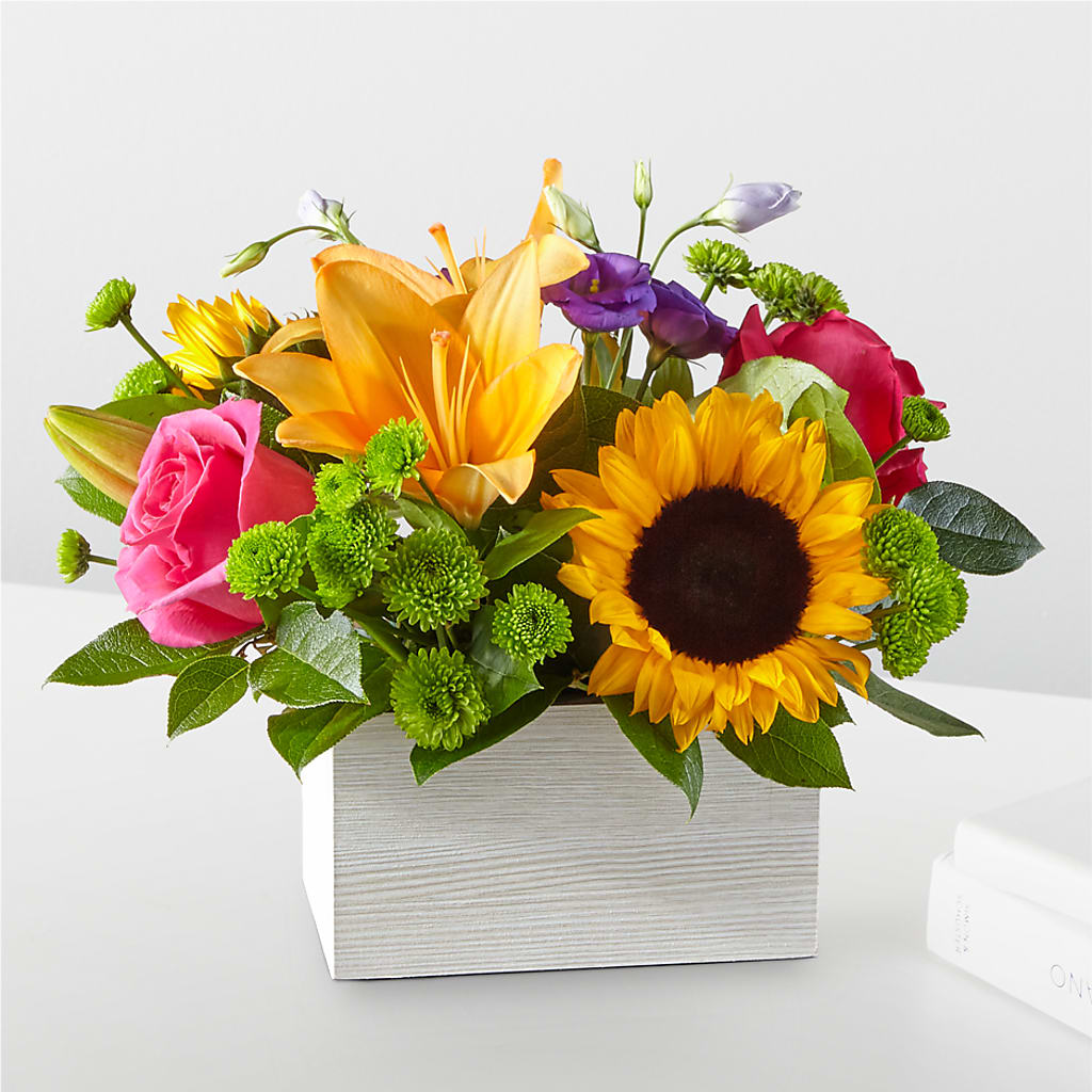 Best Day Box Bouquet – HOMETOWN TREASURES FLORAL & GIFTS, Morris OK