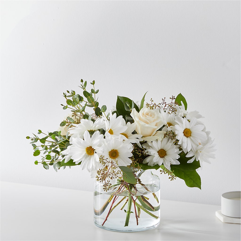 Fresh Linen Bouquet – HOMETOWN TREASURES FLORAL & GIFTS, Morris OK