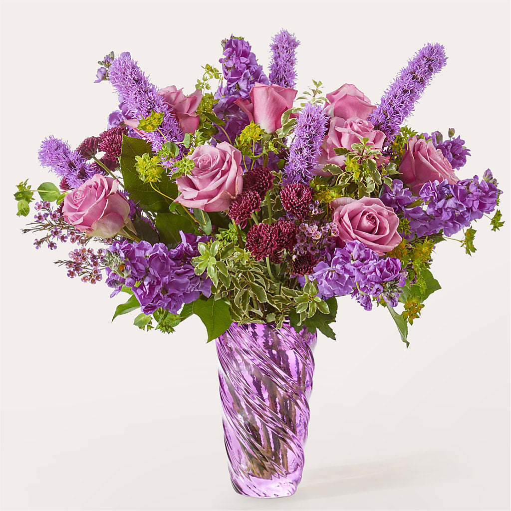 Garden Mist Bouquet – HOMETOWN TREASURES FLORAL & GIFTS, Morris OK