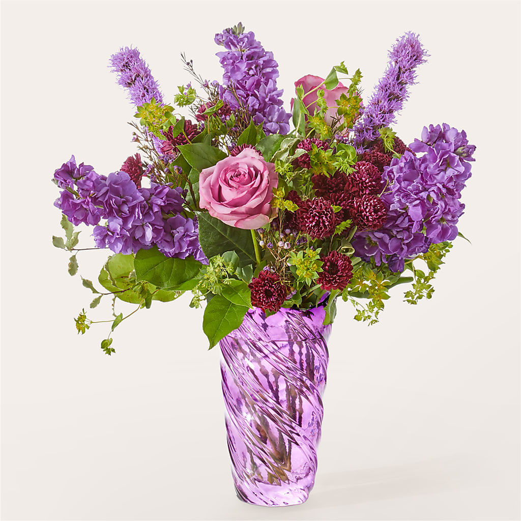 Garden Mist Bouquet – HOMETOWN TREASURES FLORAL & GIFTS, Morris OK