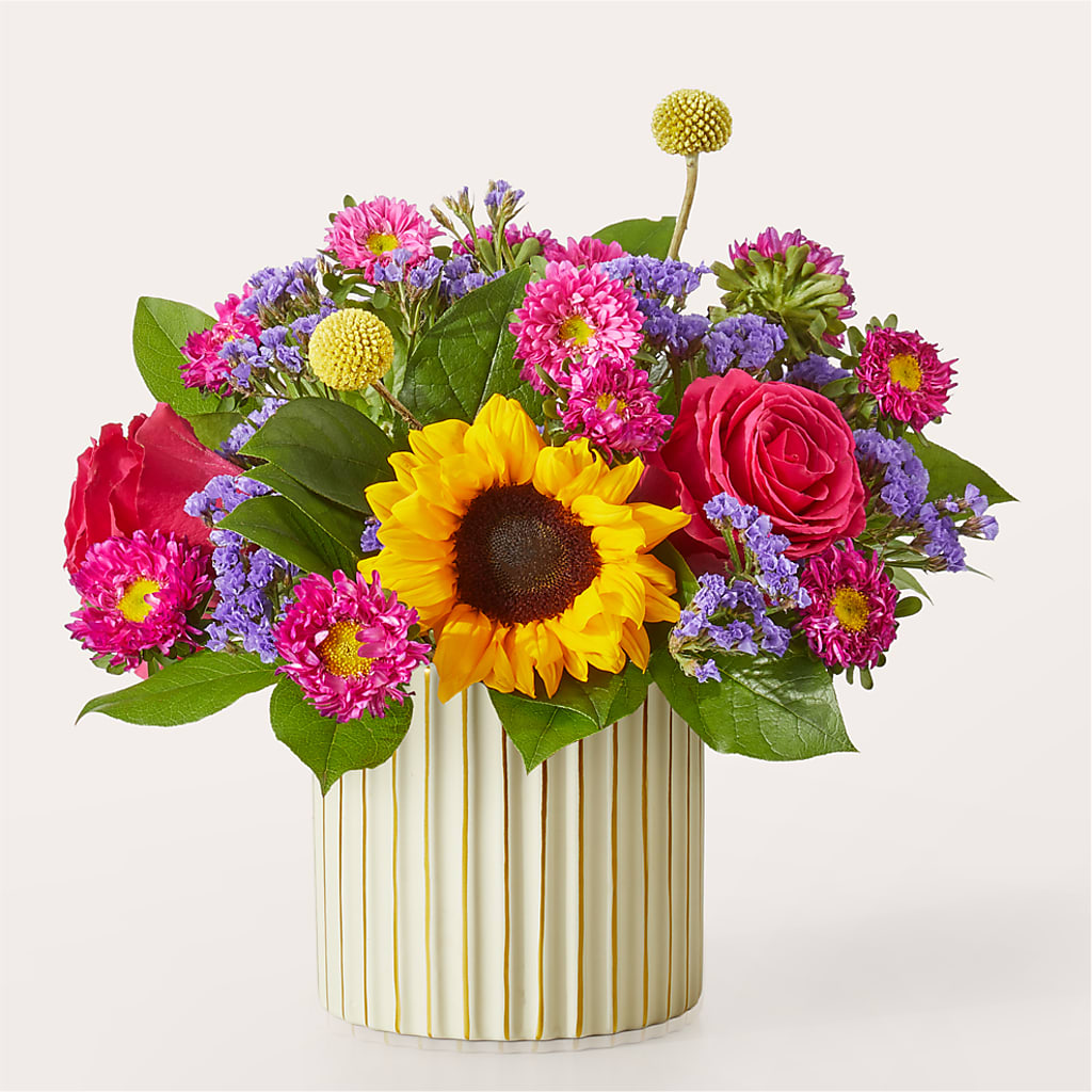 Bubbly Bouquet – HOMETOWN TREASURES FLORAL & GIFTS, Morris OK