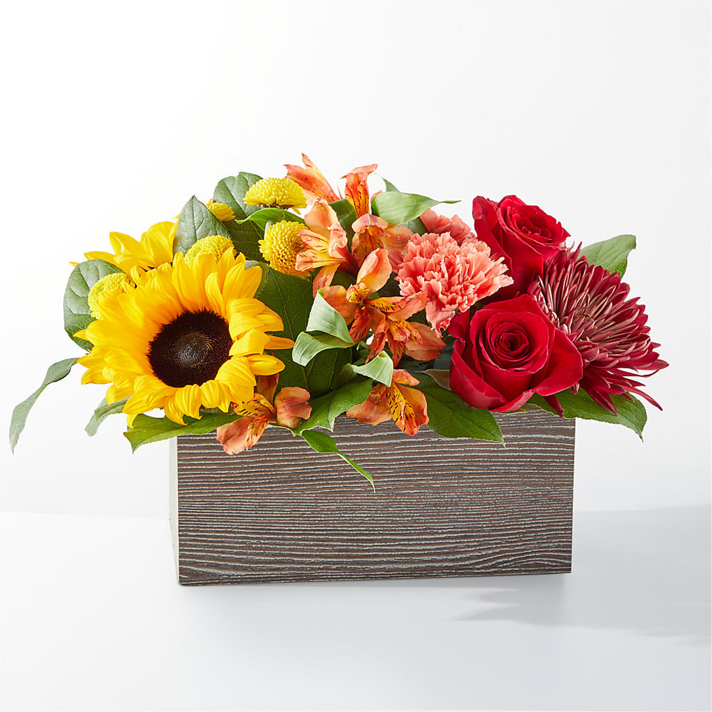 Autumn Orchard Bouquet – HOMETOWN TREASURES FLORAL & GIFTS, Morris OK
