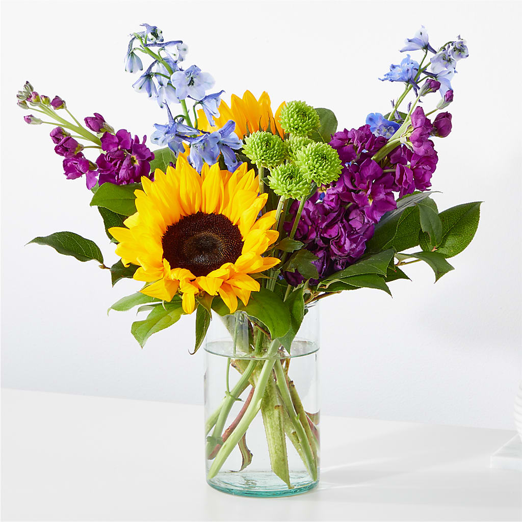 Catching Rays Bouquet – HOMETOWN TREASURES FLORAL & GIFTS, Morris OK