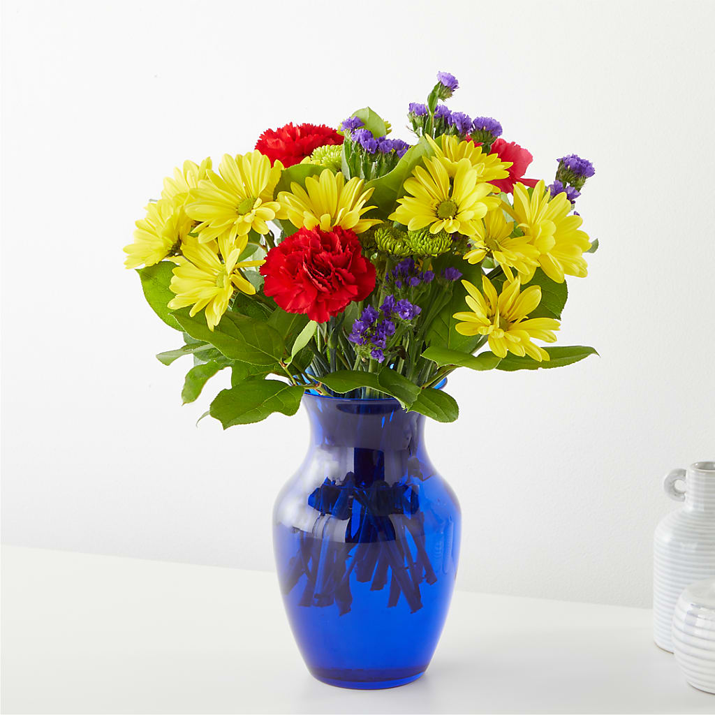 Brighter Days Bouquet – HOMETOWN TREASURES FLORAL & GIFTS, Morris OK