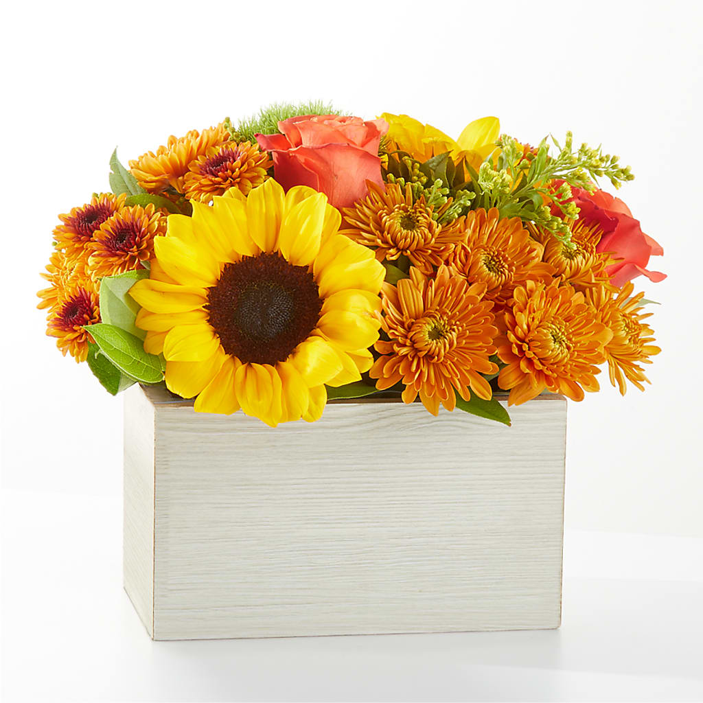 Farmer’s Market Stroll Bouquet – HOMETOWN TREASURES FLORAL & GIFTS, Morris OK