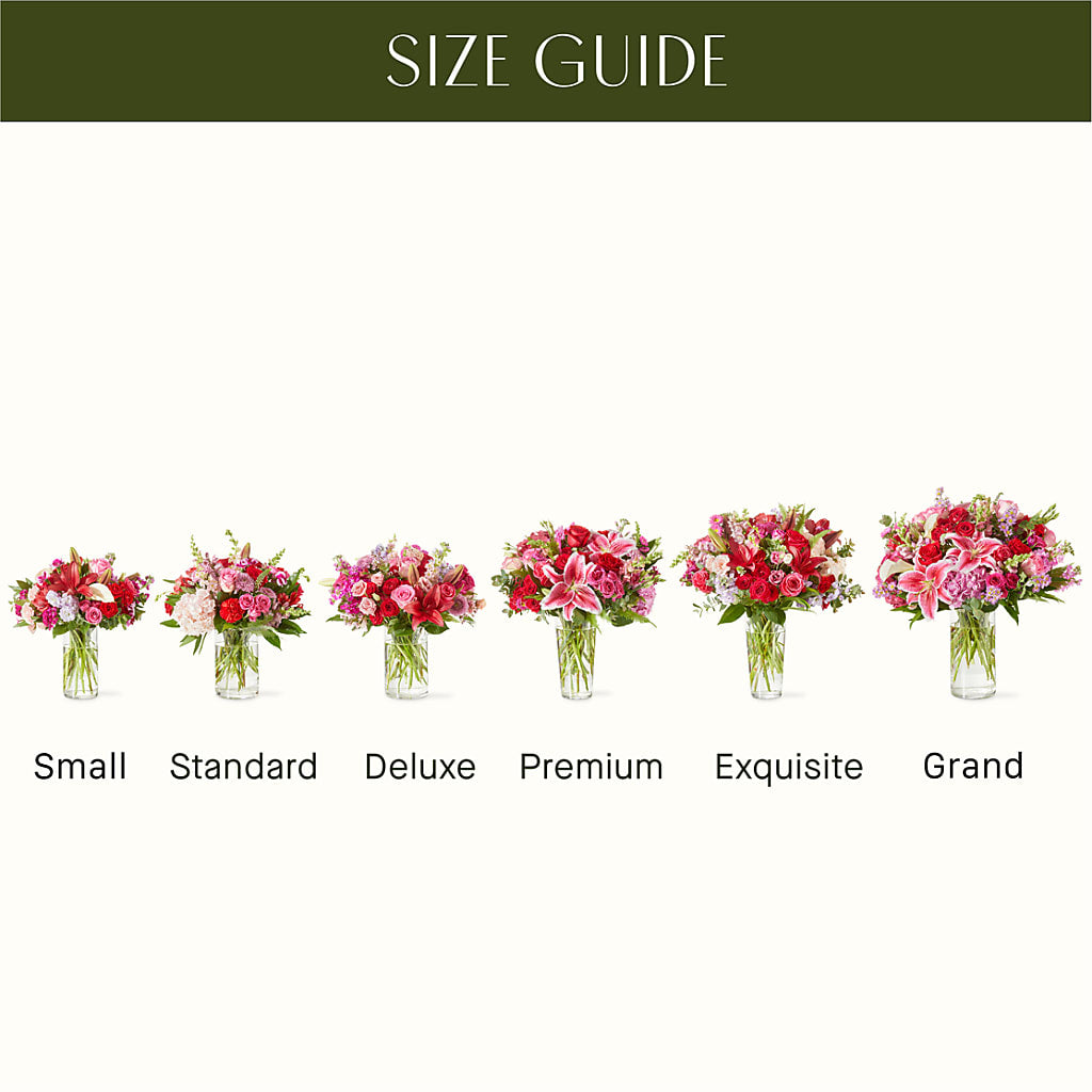 Swooning Over You - A Luxury Florist Original – HOMETOWN TREASURES FLORAL & GIFTS, Morris OK