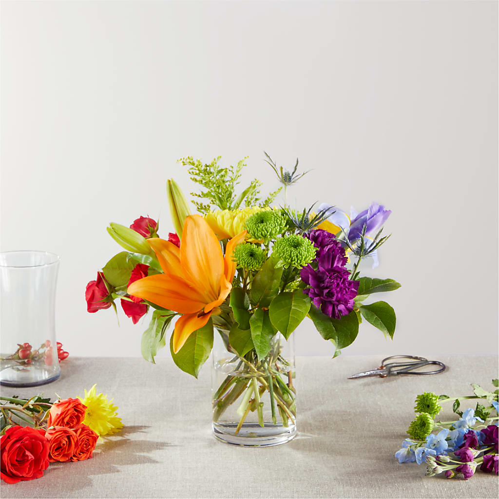 Summer Spectra - A Florist Original – HOMETOWN TREASURES FLORAL & GIFTS, Morris OK