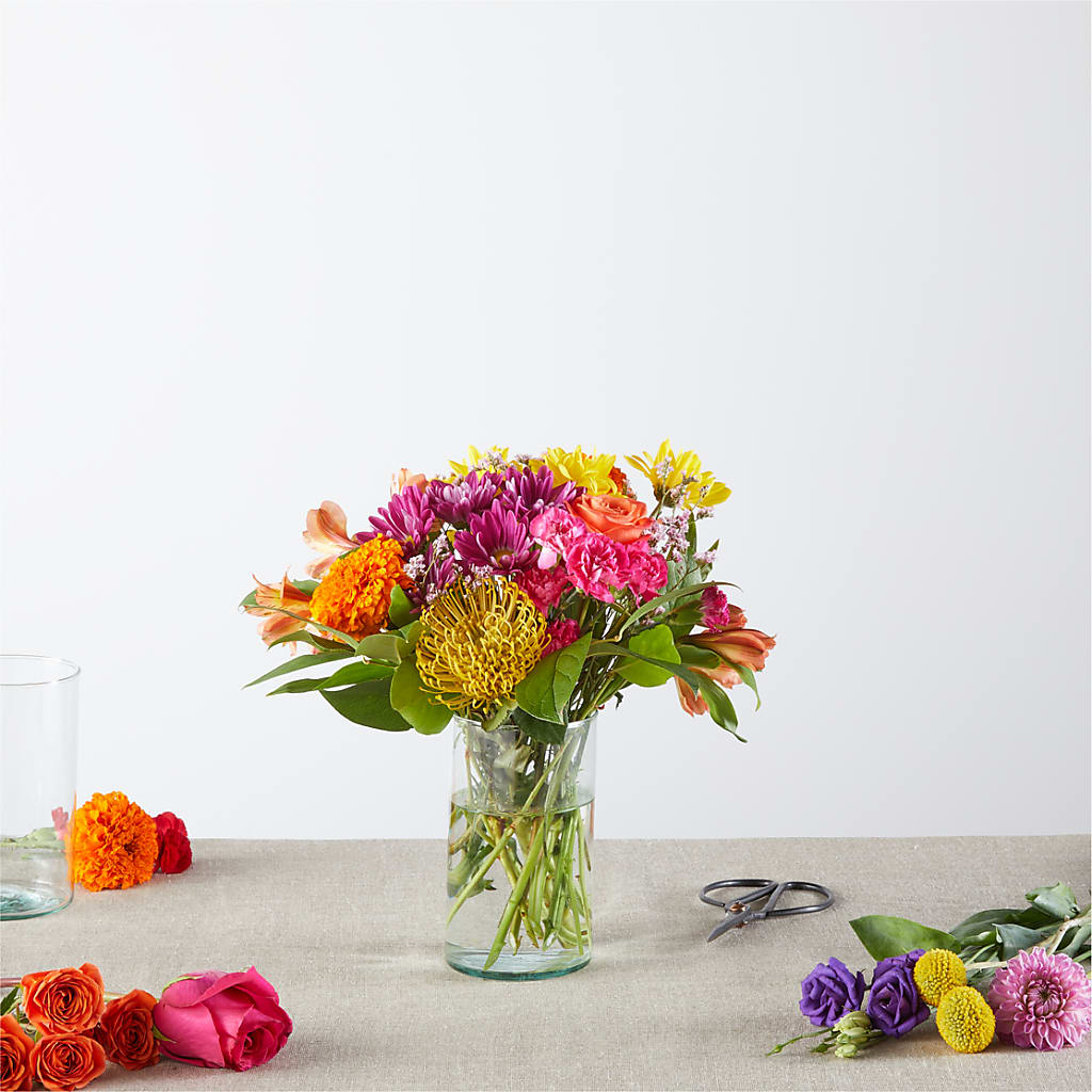 Feast of Color – A Florist Original – HOMETOWN TREASURES FLORAL & GIFTS, Morris OK