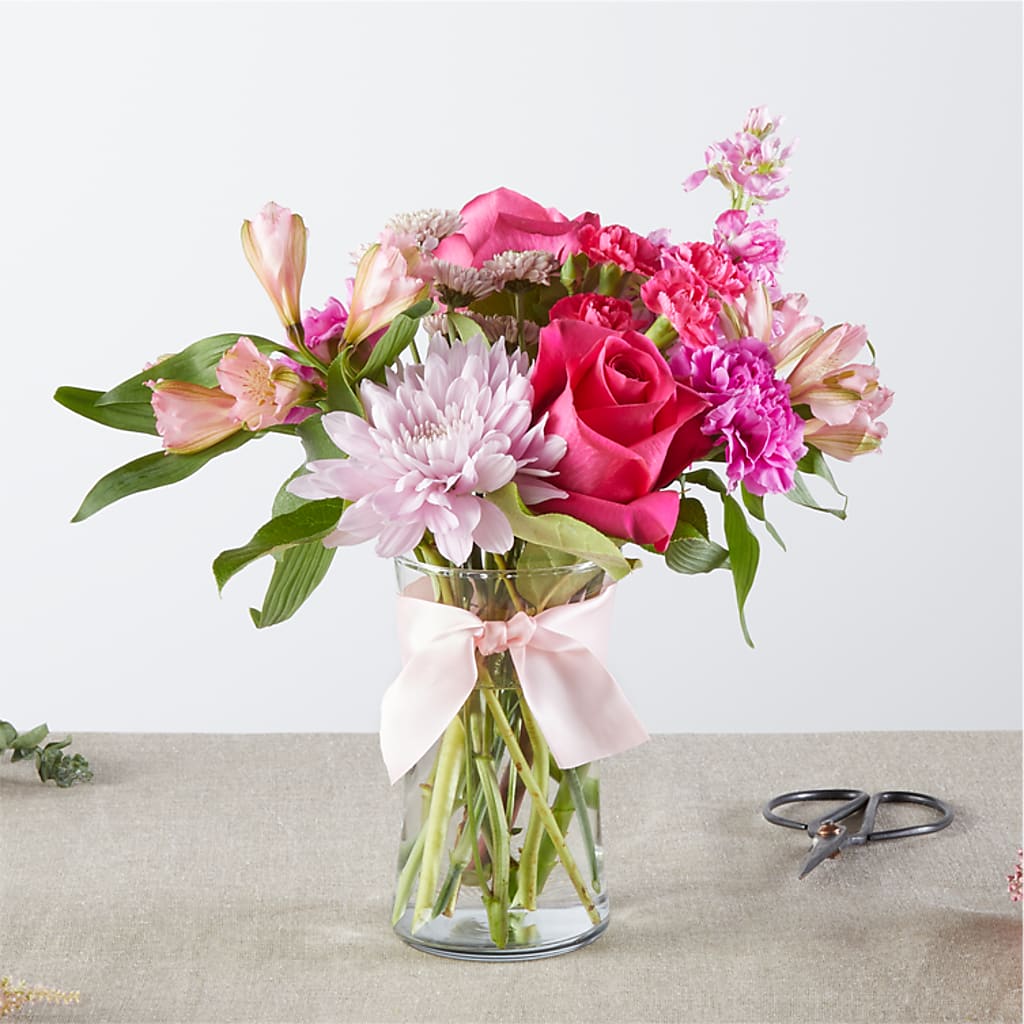 Pink Ribbon - A Florist Original – HOMETOWN TREASURES FLORAL & GIFTS, Morris OK