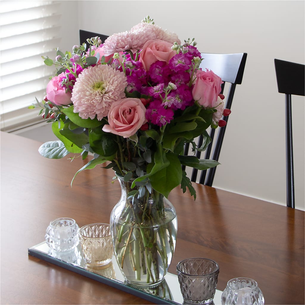 Sunday Morning Bouquet – HOMETOWN TREASURES FLORAL & GIFTS, Morris OK