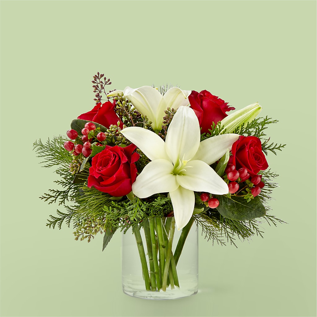 Glittering Lights Bouquet – HOMETOWN TREASURES FLORAL & GIFTS, Morris OK