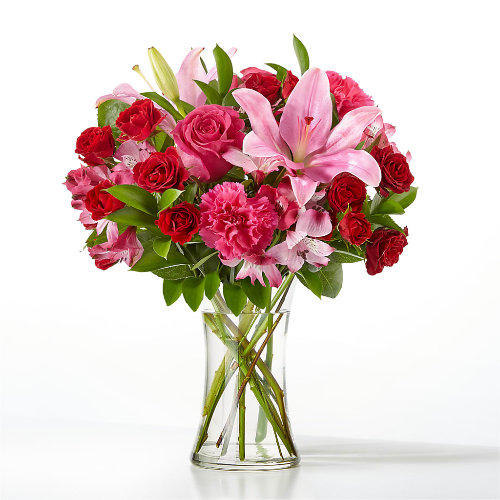 In Love Bouquet – HOMETOWN TREASURES FLORAL & GIFTS, Morris OK