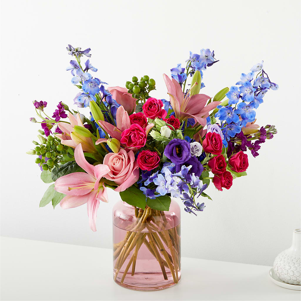 Breezy Meadows Bouquet – HOMETOWN TREASURES FLORAL & GIFTS, Morris OK