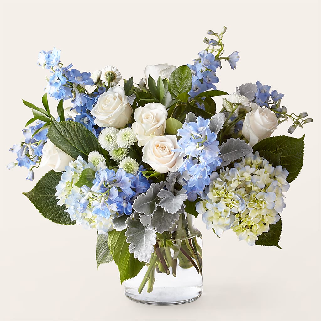 Clear Skies Bouquet – HOMETOWN TREASURES FLORAL & GIFTS, Morris OK