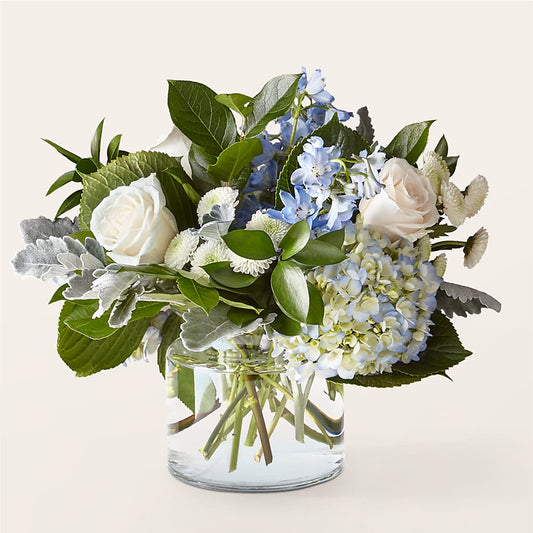 Clear Skies Bouquet – HOMETOWN TREASURES FLORAL & GIFTS, Morris OK
