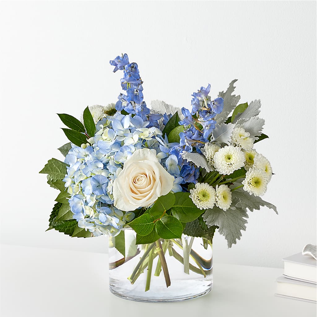 Clear Skies Bouquet – HOMETOWN TREASURES FLORAL & GIFTS, Morris OK