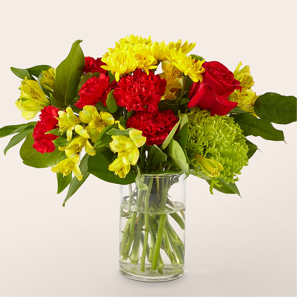 Bright Side Bouquet – HOMETOWN TREASURES FLORAL & GIFTS, Morris OK
