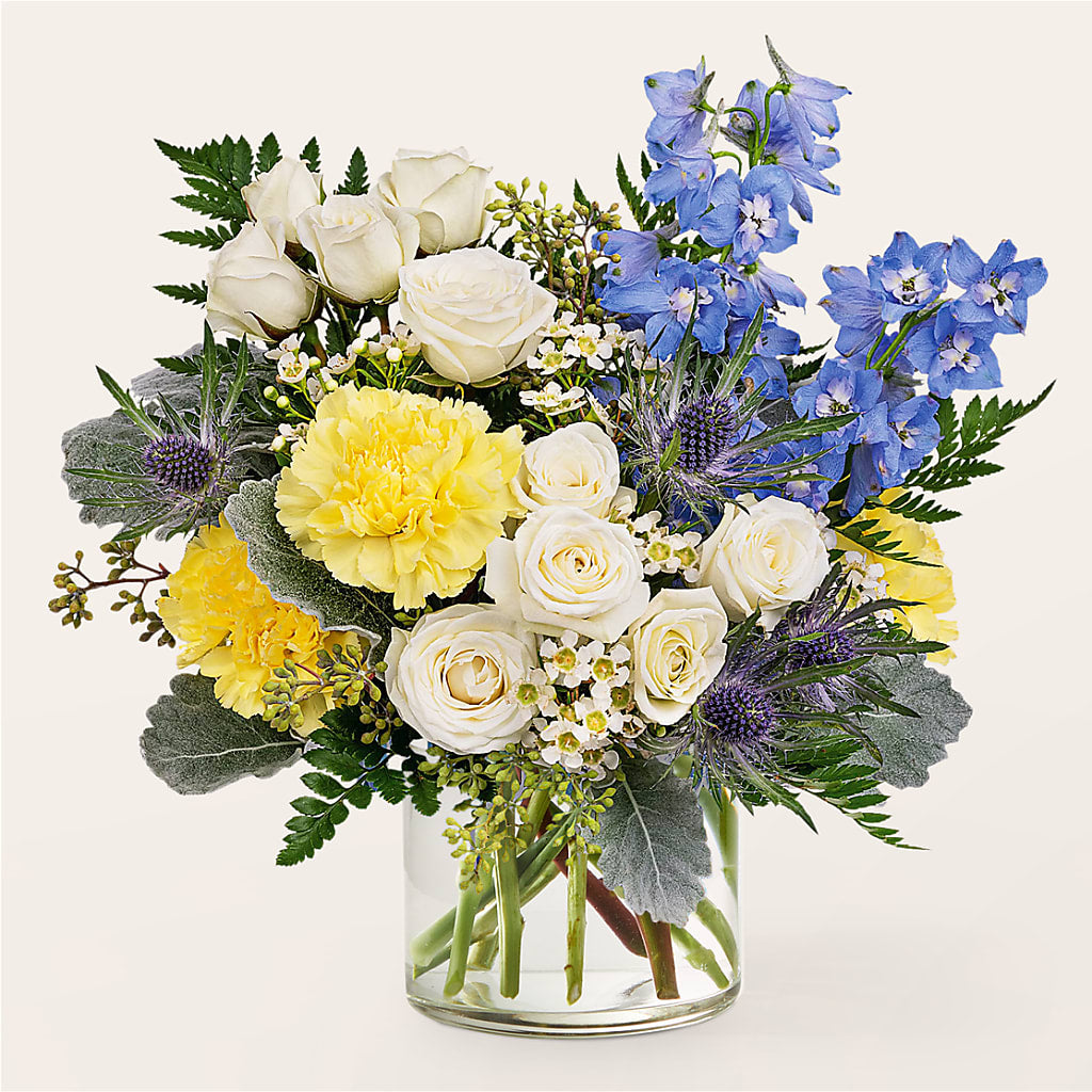 Lemon Sorbet Bouquet – HOMETOWN TREASURES FLORAL & GIFTS, Morris OK