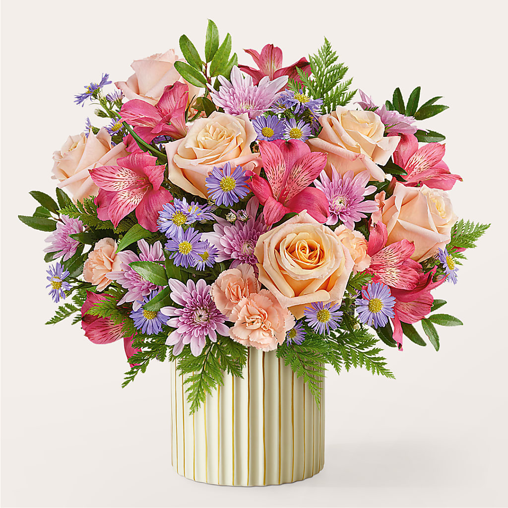 Sunset Serenade Bouquet – HOMETOWN TREASURES FLORAL & GIFTS, Morris OK
