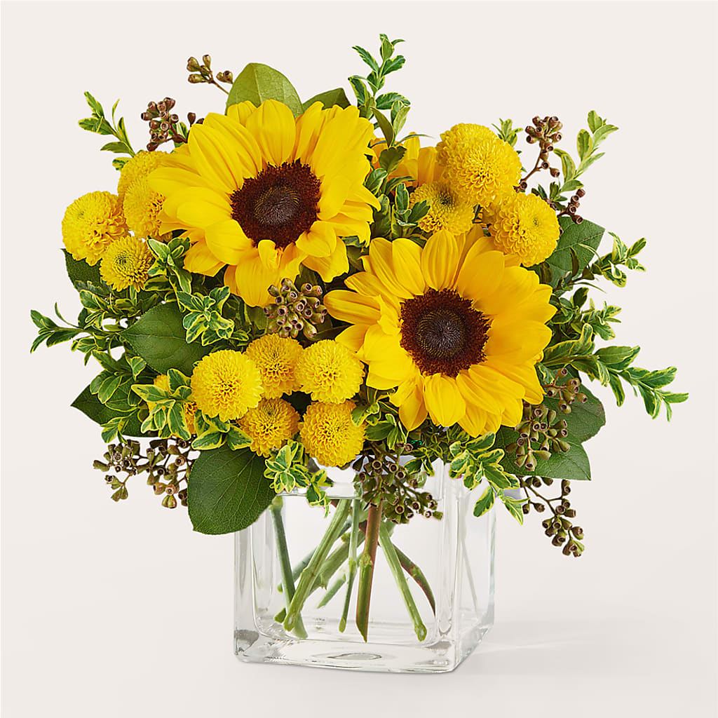 Luminous Morning Bouquet – HOMETOWN TREASURES FLORAL & GIFTS, Morris OK