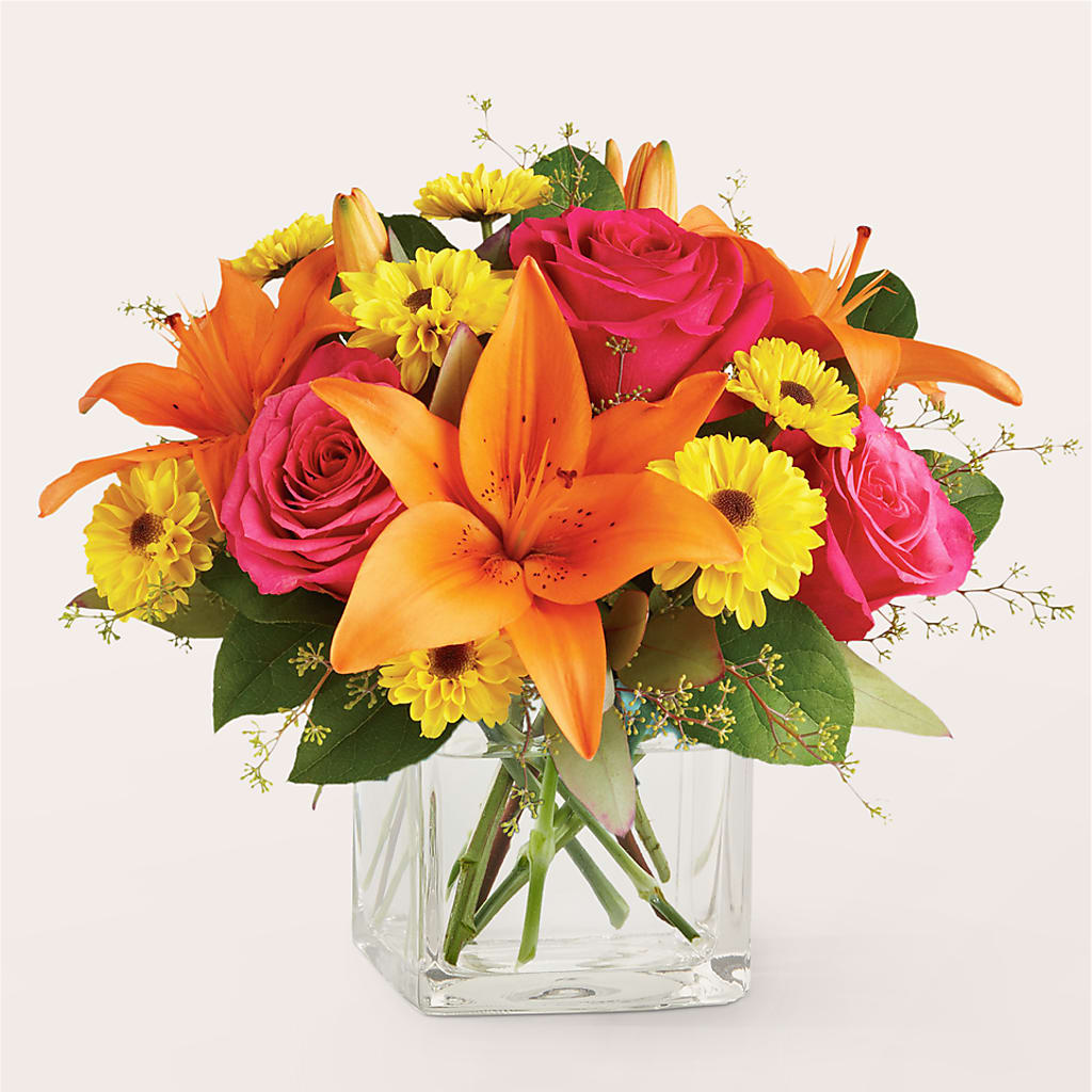 Neon Lights Bouquet – HOMETOWN TREASURES FLORAL & GIFTS, Morris OK