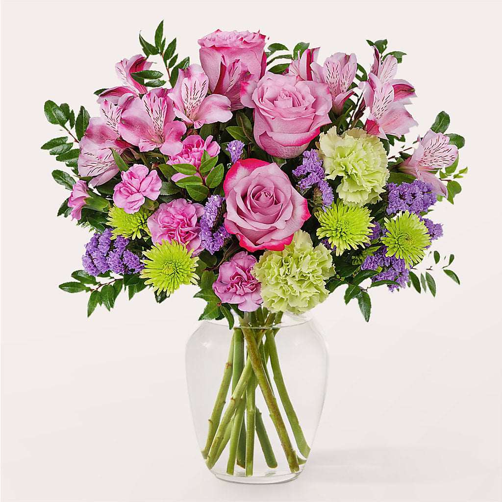 Morning Dew Bouquet – HOMETOWN TREASURES FLORAL & GIFTS, Morris OK