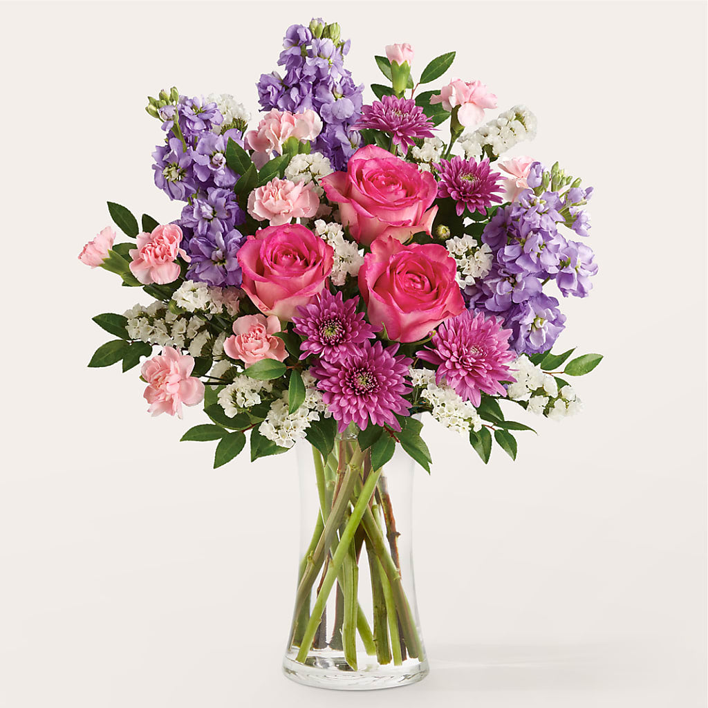 Slumber Party Bouquet – HOMETOWN TREASURES FLORAL & GIFTS, Morris OK