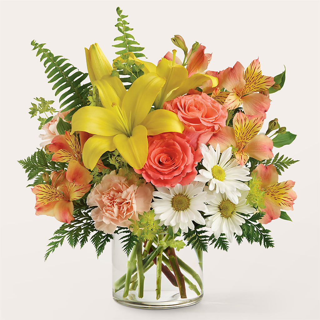 Sunset Strip Bouquet – HOMETOWN TREASURES FLORAL & GIFTS, Morris OK