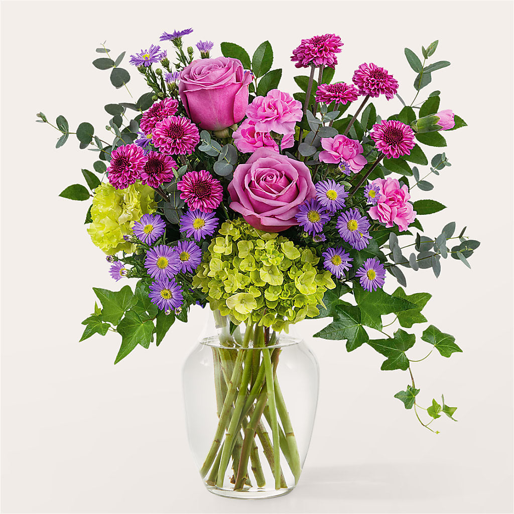 Whispering Garden Bouquet – HOMETOWN TREASURES FLORAL & GIFTS, Morris OK