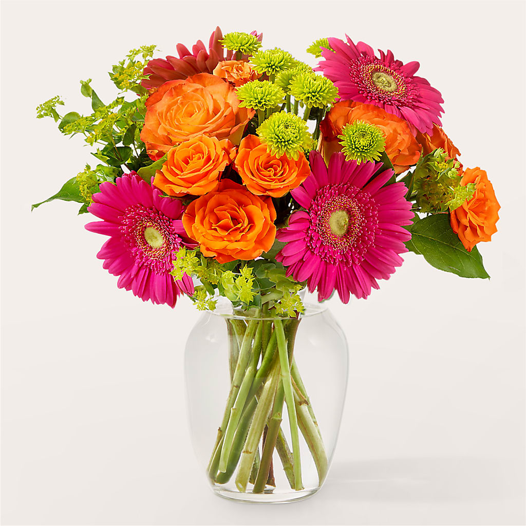 Zest for Life Bouquet – HOMETOWN TREASURES FLORAL & GIFTS, Morris OK
