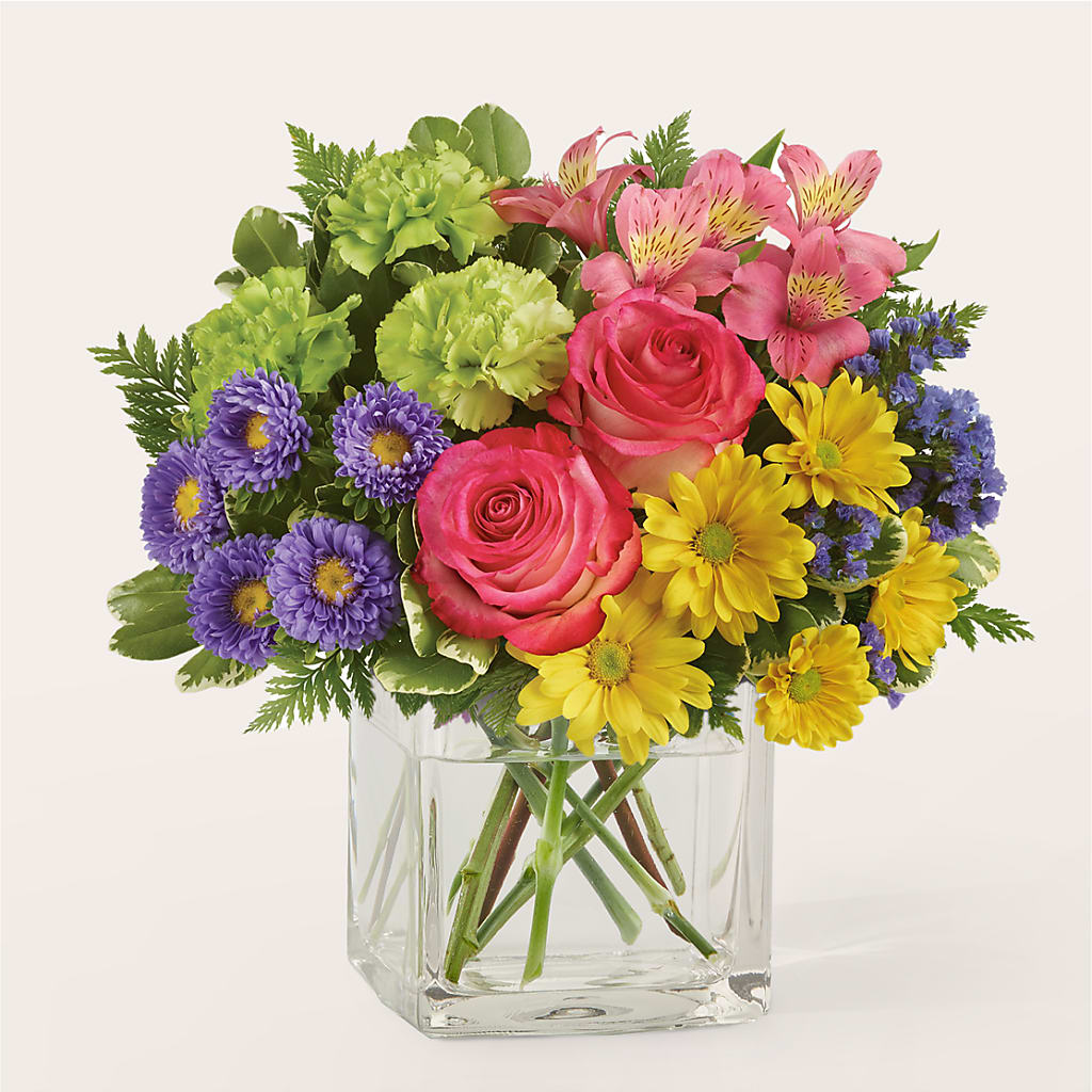 Candy Jar Bouquet – HOMETOWN TREASURES FLORAL & GIFTS, Morris OK