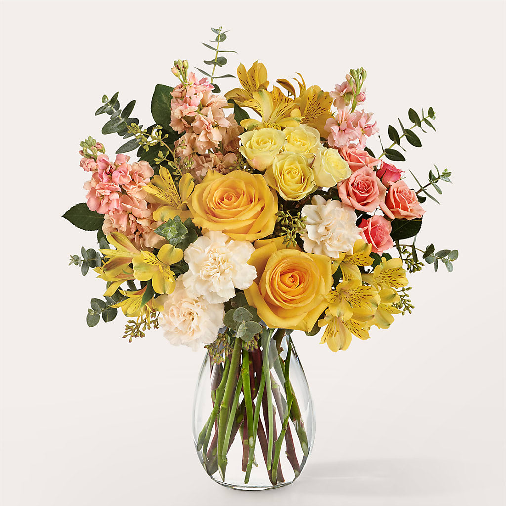 Slice of Sunrise Bouquet – HOMETOWN TREASURES FLORAL & GIFTS, Morris OK