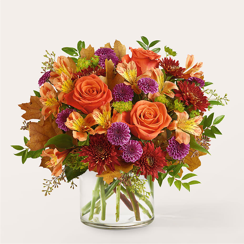Orange You Glad Bouquet – HOMETOWN TREASURES FLORAL & GIFTS, Morris OK