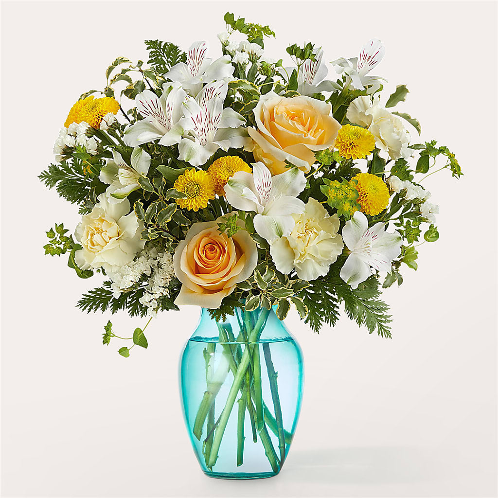 Crisp and Clean Bouquet – HOMETOWN TREASURES FLORAL & GIFTS, Morris OK