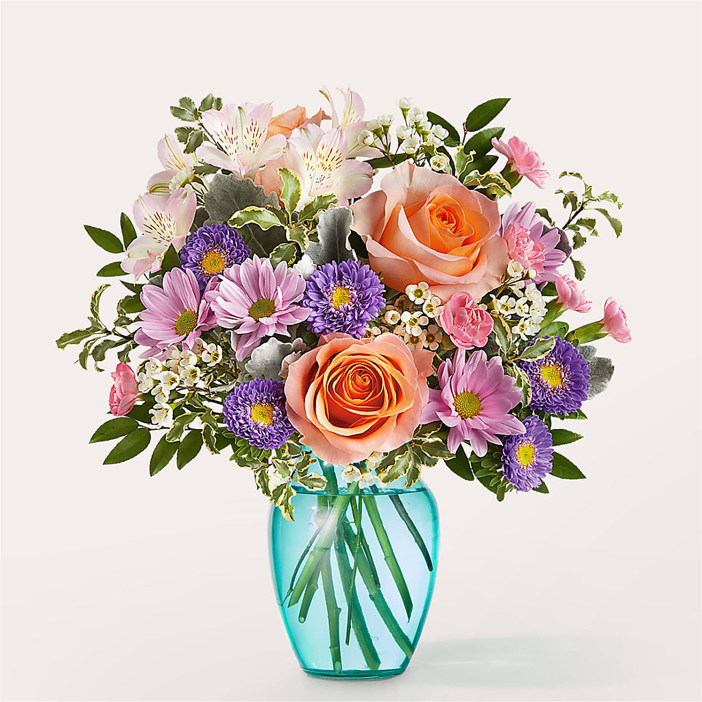 Soft Melody Bouquet – HOMETOWN TREASURES FLORAL & GIFTS, Morris OK