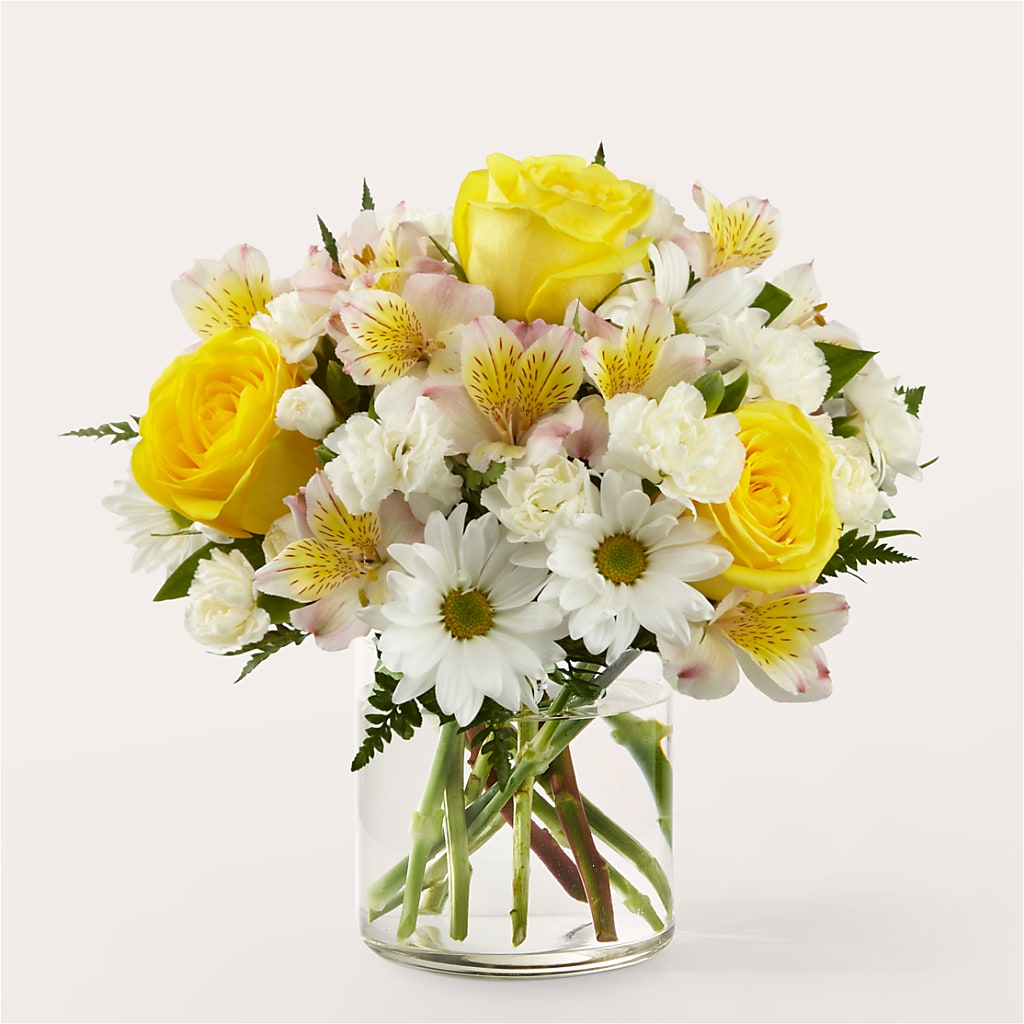 Gleeful Bouquet – HOMETOWN TREASURES FLORAL & GIFTS, Morris OK